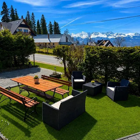 Casa de Férias Gliczarowska Panorama Z Widokiem Na Tatry Gliczarów Górny