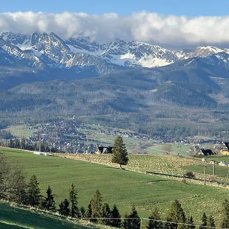 Gliczarowska Panorama Z Widokiem Na Tatry Gliczarów Górny * Gliczarow Gorny