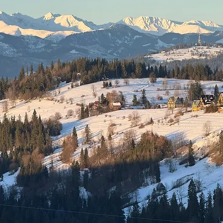 Gliczarowska Panorama Z Widokiem Na Tatry Gliczarów Górny Casa de Férias *