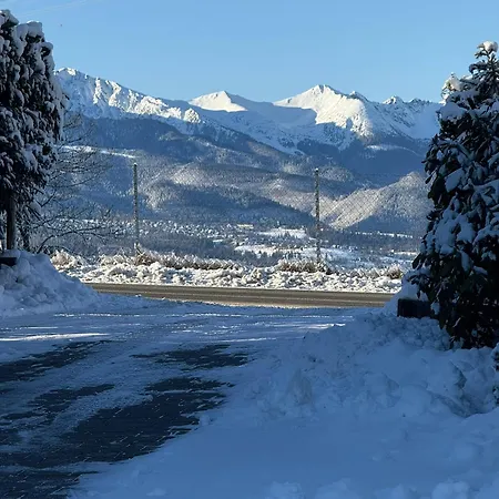 Gliczarowska Panorama Z Widokiem Na Tatry Gliczarów Górny Casa de Férias *