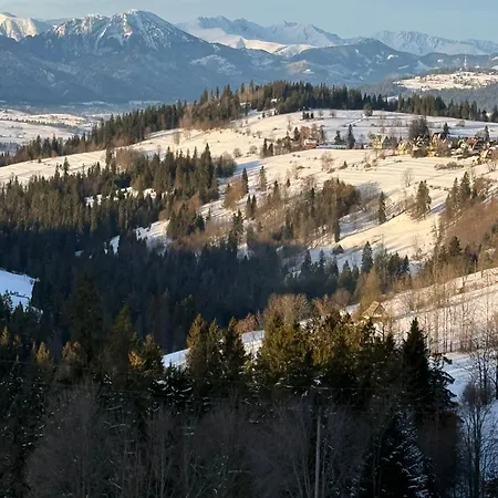 Gliczarowska Panorama Z Widokiem Na Tatry Gliczarów Górny * Gliczarow Gorny