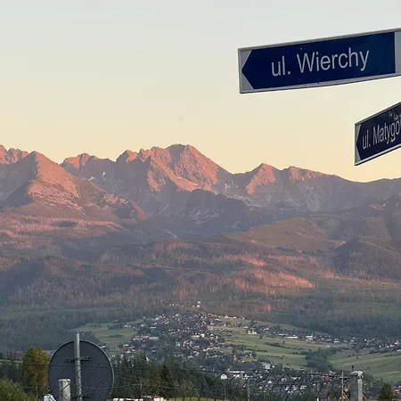Gliczarowska Panorama Z Widokiem Na Tatry Gliczarów Górny Casa de Férias