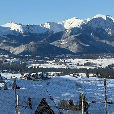 Gliczarowska Panorama Z Widokiem Na Tatry Gliczarów Górny Casa de Férias