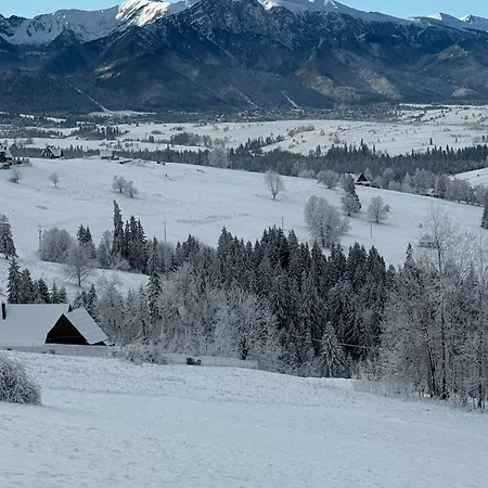 Gliczarowska Panorama Z Widokiem Na Tatry Gliczarów Górny * Gliczarow Gorny