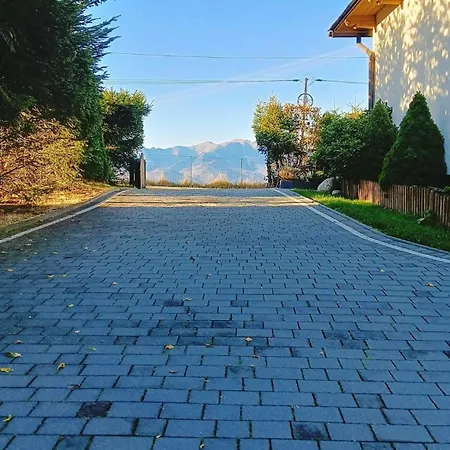 Gliczarowska Panorama Z Widokiem Na Tatry Gliczarów Górny *