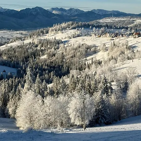 Gliczarowska Panorama Z Widokiem Na Tatry Gliczarów Górny Casa de Férias