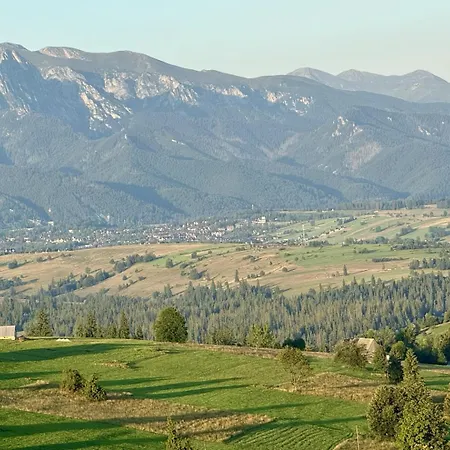 Gliczarowska Panorama Z Widokiem Na Tatry Gliczarów Górny