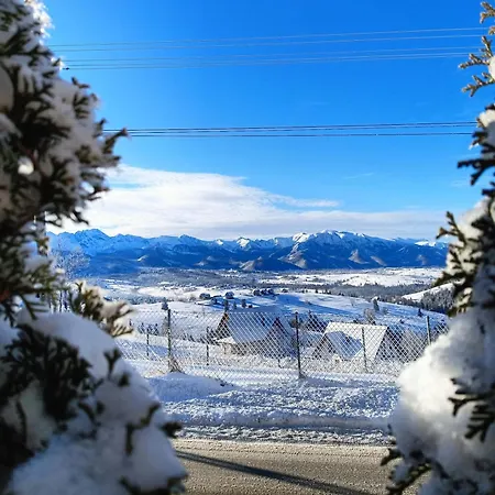 Gliczarowska Panorama Z Widokiem Na Tatry Gliczarów Górny Casa de Férias *