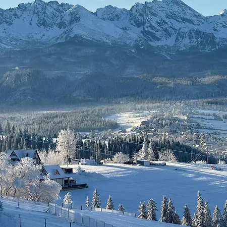 Gliczarowska Panorama Z Widokiem Na Tatry Gliczarów Górny