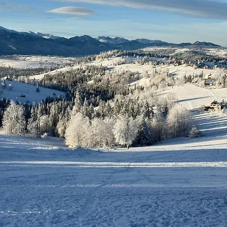 Gliczarowska Panorama Z Widokiem Na Tatry Gliczarów Górny Casa de Férias Gliczarow Gorny