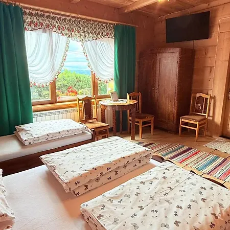 Gliczarowska Panorama Z Widokiem Na Tatry Gliczarów Górny Casa de Férias *