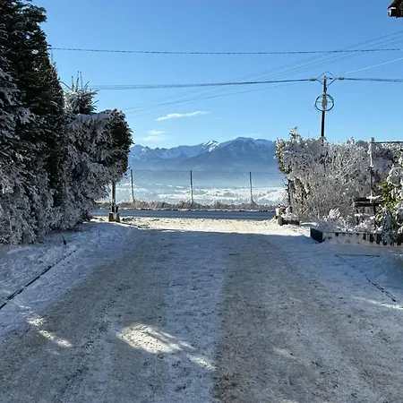 Gliczarowska Panorama Z Widokiem Na Tatry Gliczarów Górny Casa de Férias Gliczarow Gorny