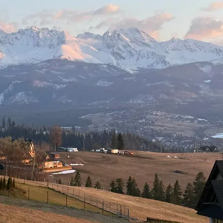 Gliczarowska Panorama Z Widokiem Na Tatry Gliczarów Górny Casa de Férias *