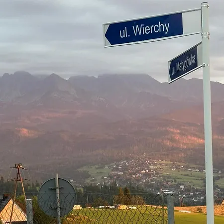 Gliczarowska Panorama Z Widokiem Na Tatry Gliczarów Górny Gliczarow Gorny