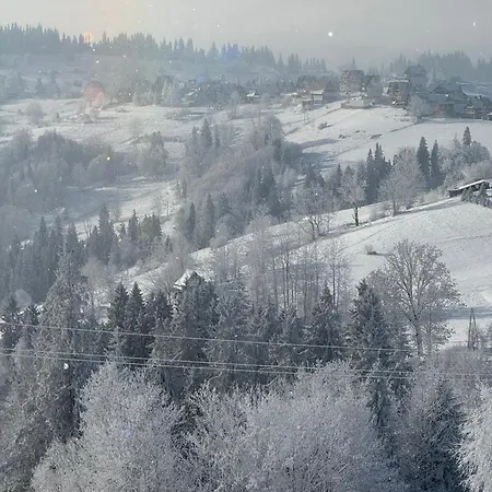 Gliczarowska Panorama Z Widokiem Na Tatry Gliczarów Górny Casa de Férias *
