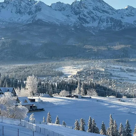Gliczarowska Panorama Z Widokiem Na Tatry Gliczarów Górny Casa de Férias Gliczarow Gorny