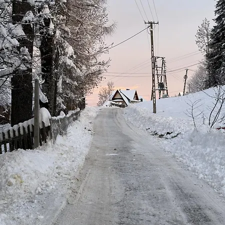 Gliczarowska Panorama Z Widokiem Na Tatry Gliczarów Górny Casa de Férias *