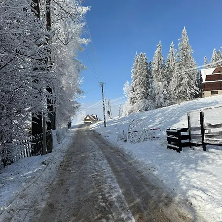 Gliczarowska Panorama Z Widokiem Na Tatry Gliczarów Górny * Gliczarow Gorny