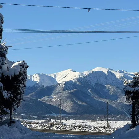 Gliczarowska Panorama Z Widokiem Na Tatry Gliczarów Górny Casa de Férias Gliczarow Gorny