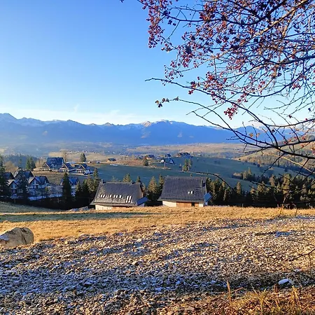 Gliczarowska Panorama Z Widokiem Na Tatry Gliczarów Górny * Gliczarow Gorny